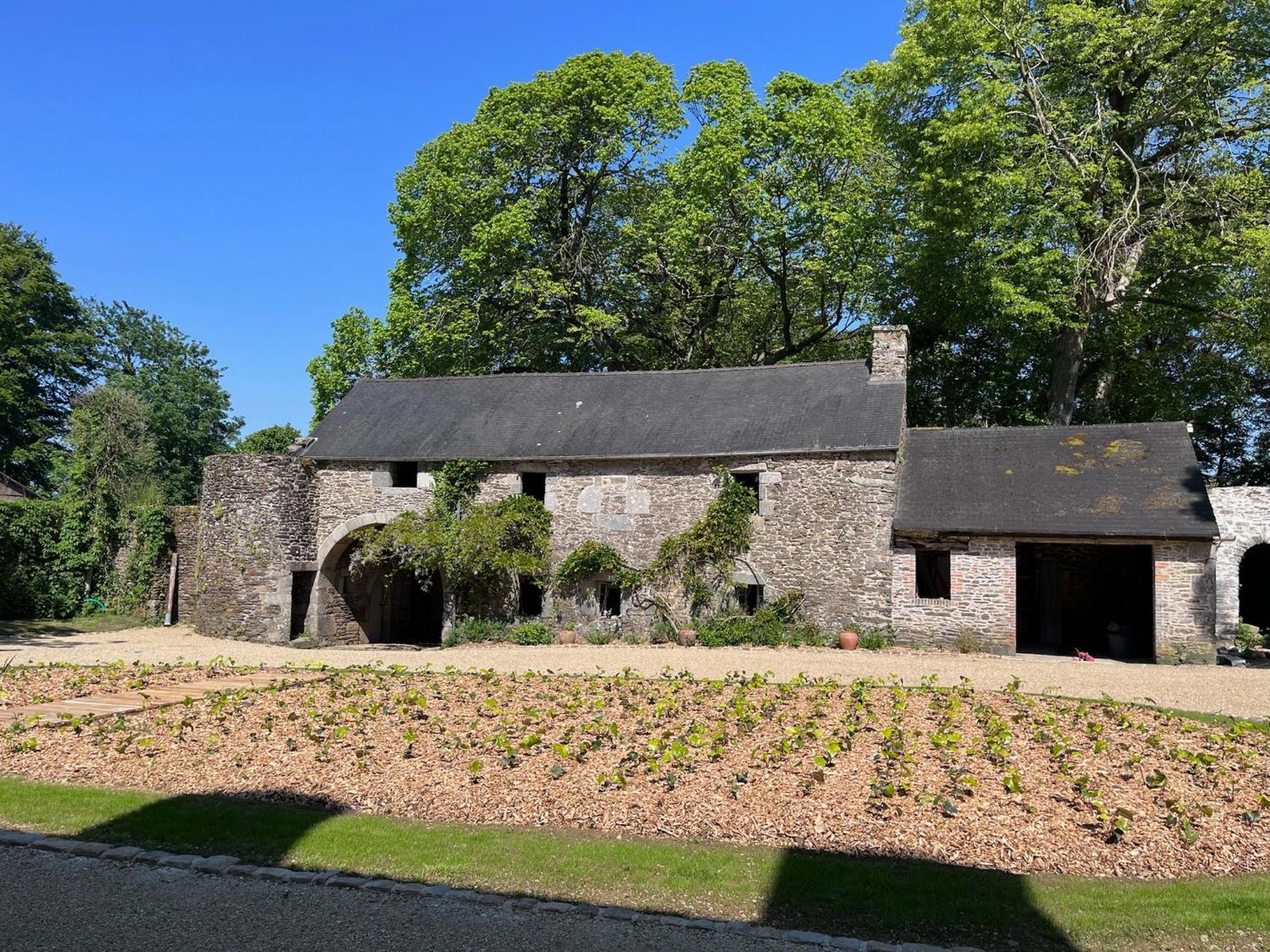 Manoir Du Menec Chambre Le Folgoet Zewnętrze zdjęcie