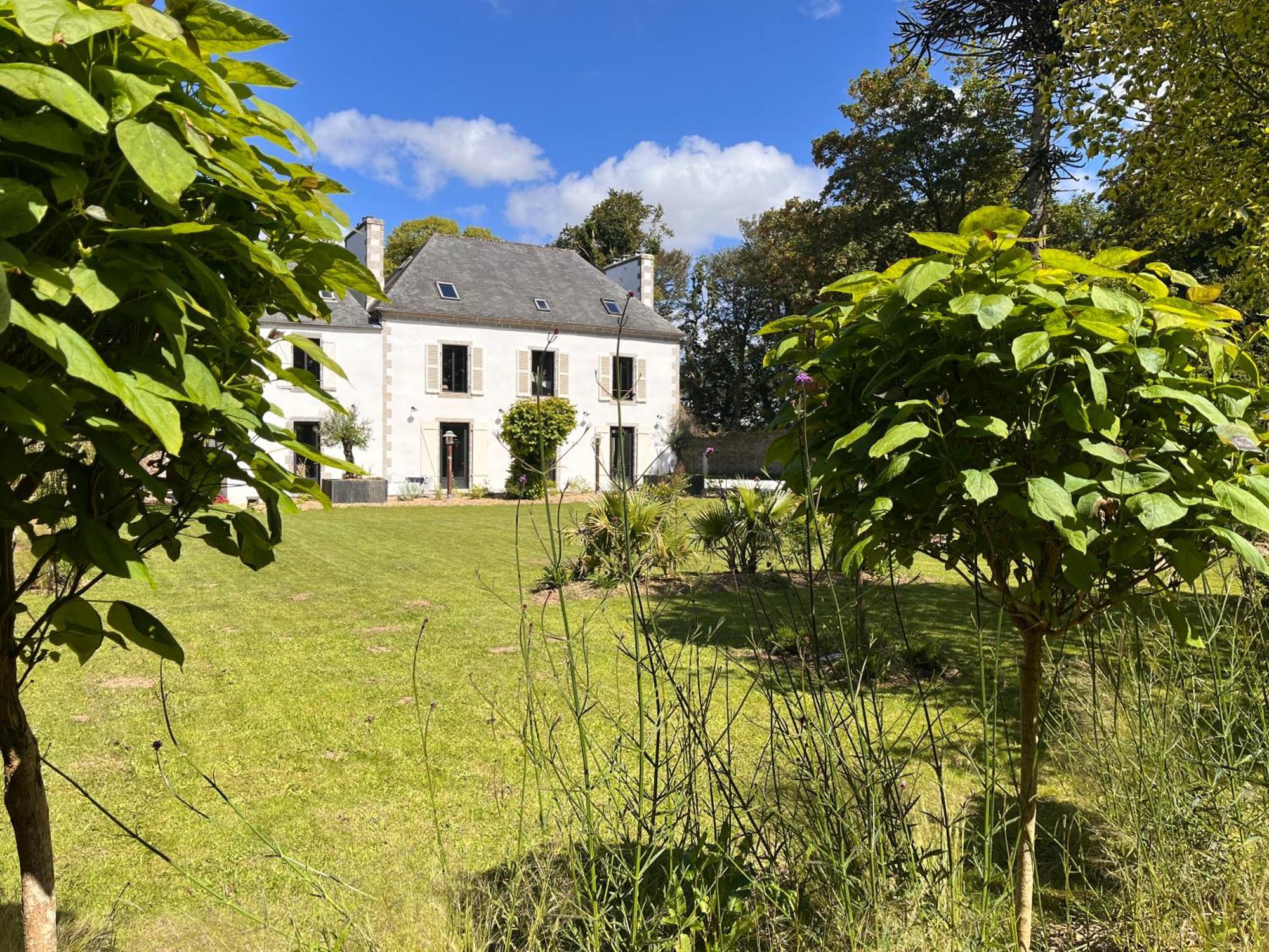 Manoir Du Menec Chambre Le Folgoet Zewnętrze zdjęcie