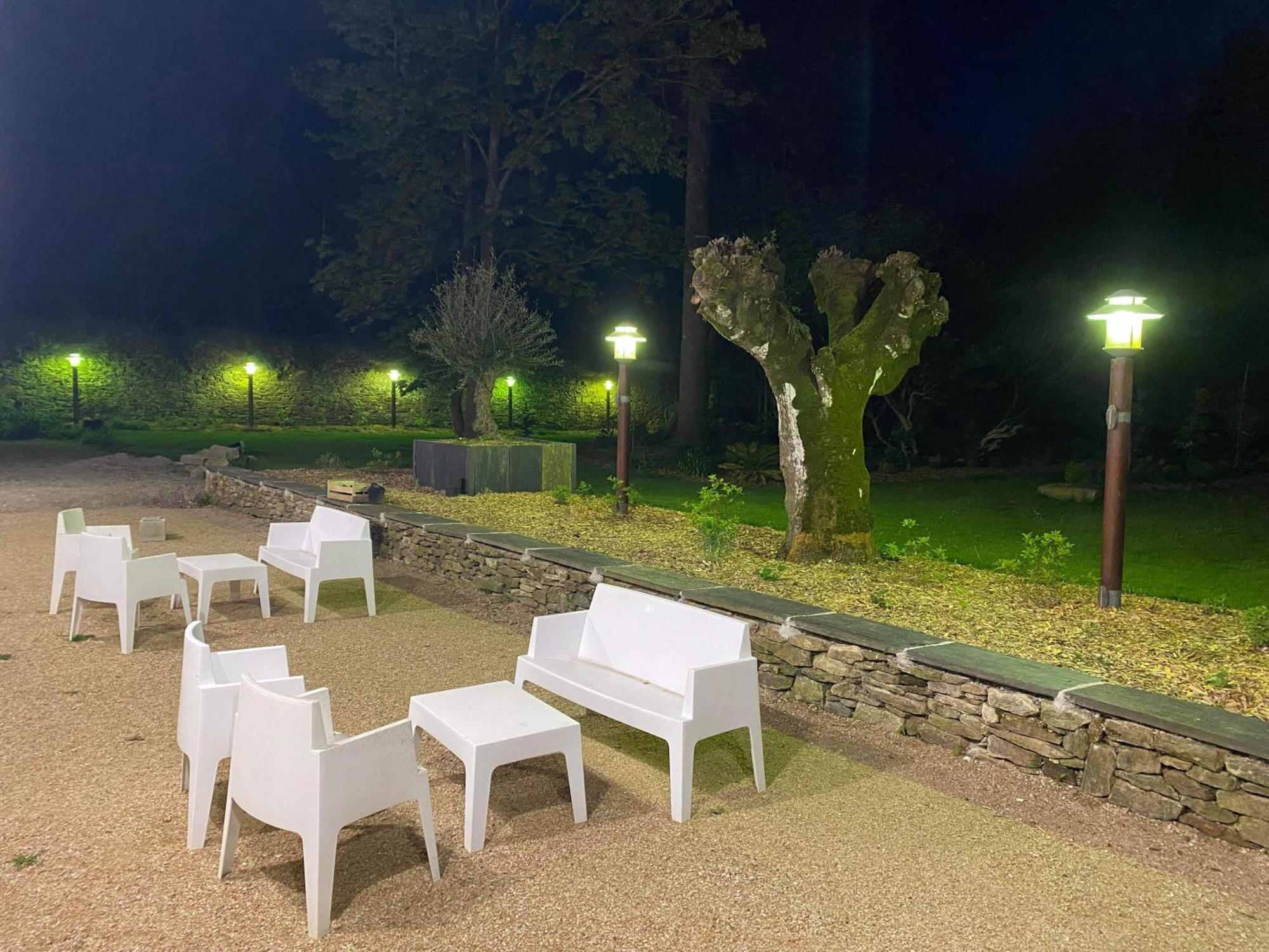 Manoir Du Menec Chambre Le Folgoet Zewnętrze zdjęcie