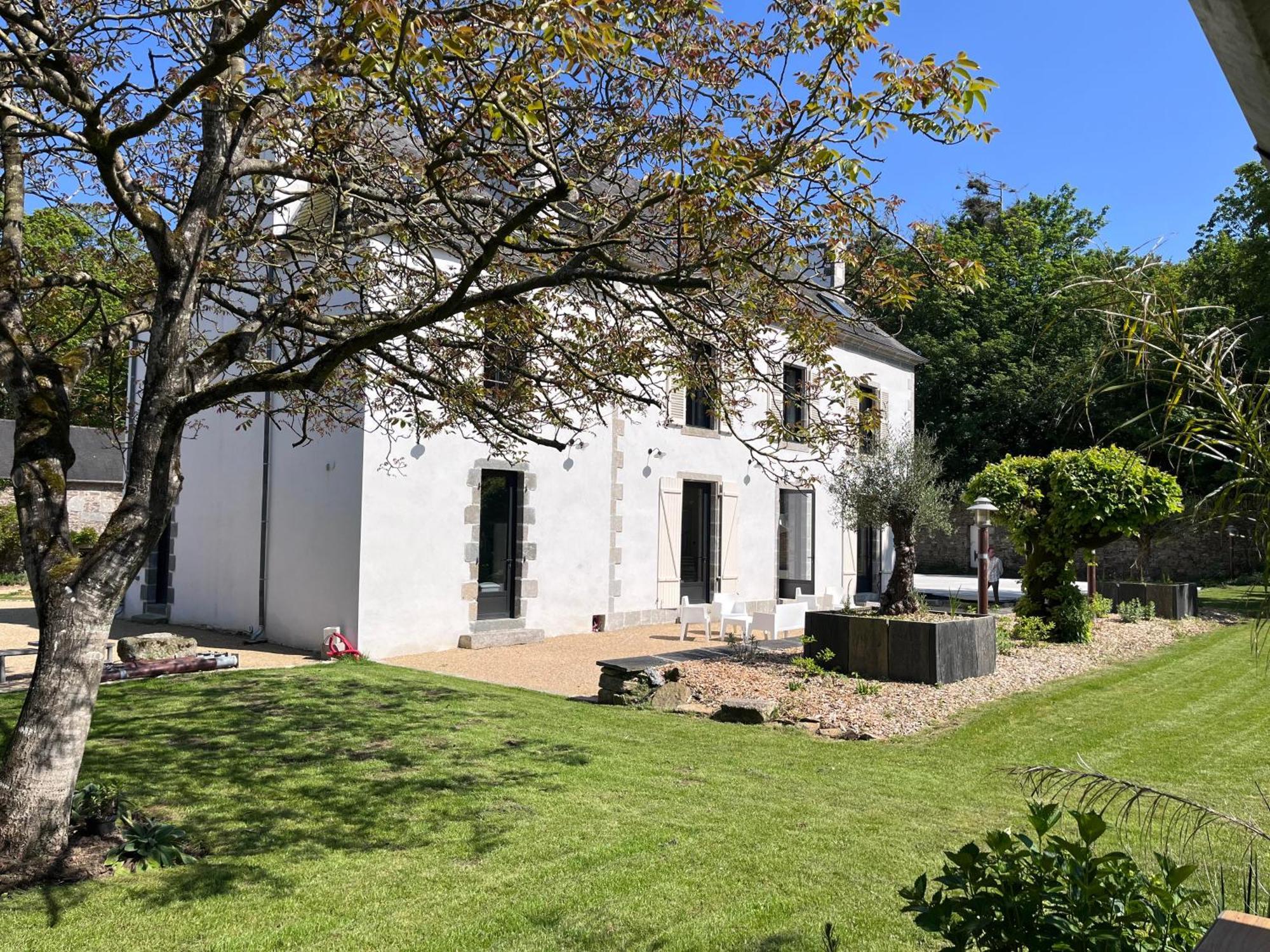 Manoir Du Menec Chambre Le Folgoet Zewnętrze zdjęcie