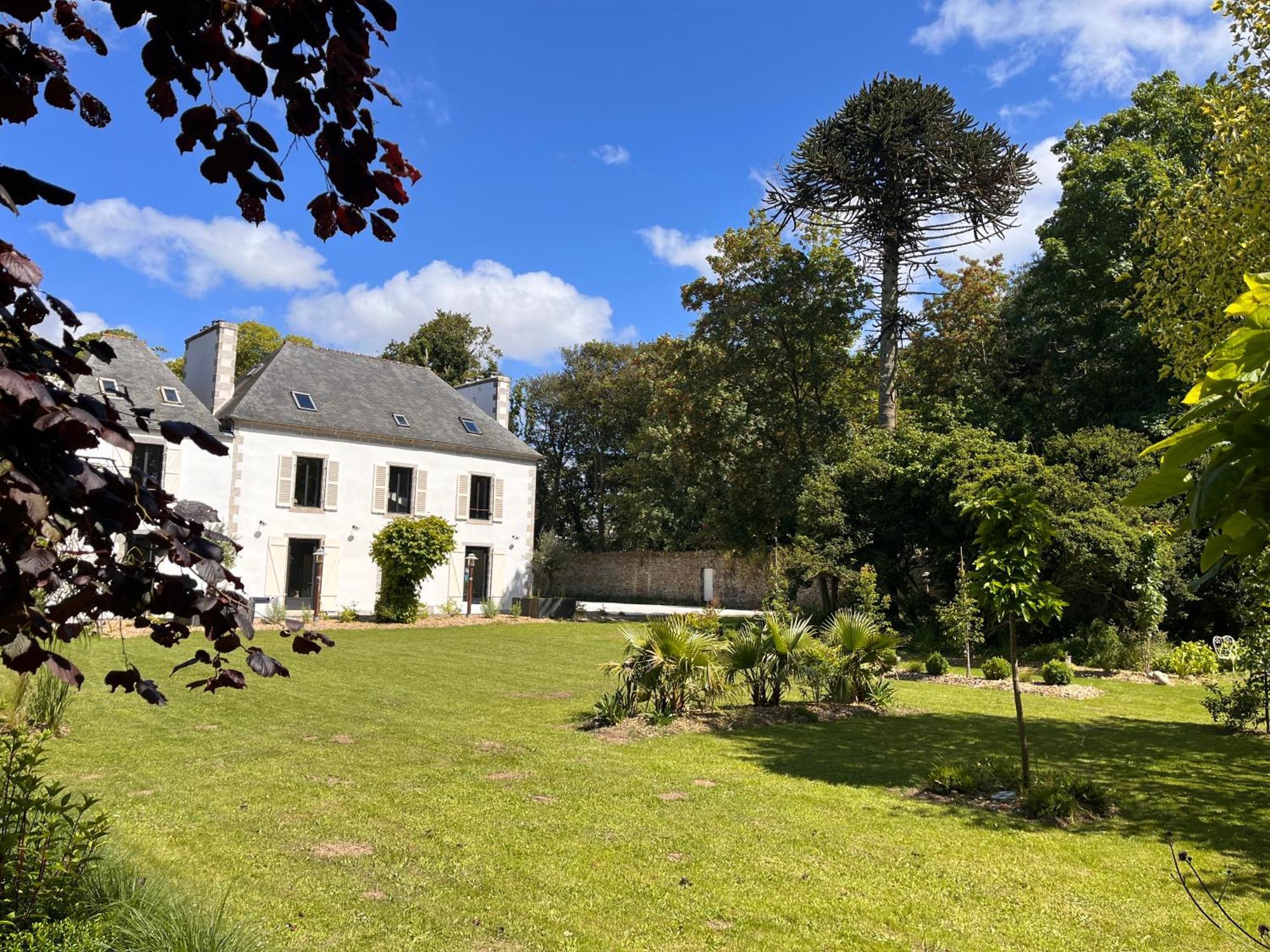Manoir Du Menec Chambre Le Folgoet Zewnętrze zdjęcie